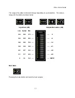 Preview for 13 page of Echo Audio Echo 2 User Manual