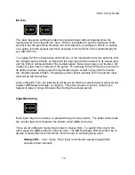 Preview for 14 page of Echo Audio Echo 2 User Manual