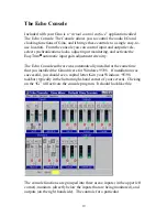 Preview for 19 page of Echo Audio Gina Owner'S Manual