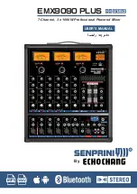 Echo Chang Senprini Y EMX9090 PLUS User Manual preview