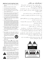 Preview for 2 page of Echo Chang Senprini Y EMX9090 PLUS User Manual