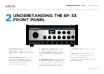 Предварительный просмотр 5 страницы Echo Fix CHORUS ECHO EF-X3 User Manual