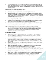 Preview for 19 page of ECHO MARINE 200-DML-1 Owner'S Manual