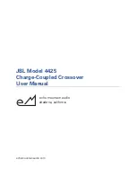 Echo Mountain Audio JBL 4425 User Manual preview