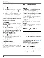 Preview for 47 page of ECHO Robotics RP-1200 Technical Manual