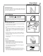 Preview for 7 page of Echo 001001 - 503999 Operator'S Manual