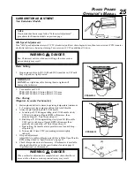 Предварительный просмотр 25 страницы Echo 001001 - 503999 Operator'S Manual