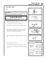 Предварительный просмотр 27 страницы Echo 001001 - 503999 Operator'S Manual