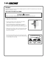 Preview for 33 page of Echo 001001 - 503999 Operator'S Manual