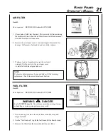 Preview for 21 page of Echo 001001 - 504999 Operator'S Manual