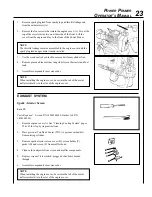 Preview for 23 page of Echo 001001 - 504999 Operator'S Manual