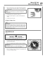 Preview for 23 page of Echo 02001001 Operator'S Manual