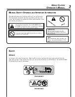 Предварительный просмотр 3 страницы Echo 02006800 Operator'S Manual