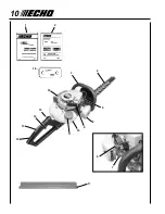 Предварительный просмотр 10 страницы Echo 02006800 Operator'S Manual