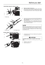 Предварительный просмотр 15 страницы Echo 0232291 Operator'S Manual