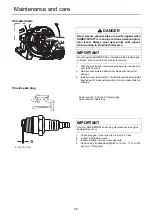 Предварительный просмотр 26 страницы Echo 0232291 Operator'S Manual