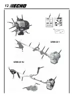 Предварительный просмотр 12 страницы Echo 02999999 Operator'S Manual