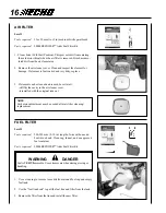 Предварительный просмотр 16 страницы Echo 05999999 Operator'S Manual