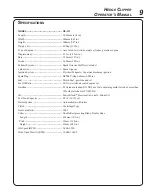 Предварительный просмотр 9 страницы Echo 06001001 Operator'S Manual