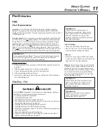 Preview for 11 page of Echo 06001001 Operator'S Manual