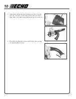 Preview for 10 page of Echo 06001247 Operator'S Manual