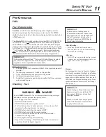 Preview for 11 page of Echo 06001247 Operator'S Manual