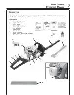 Preview for 7 page of Echo 06999999 Operator'S Manual