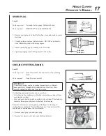 Preview for 17 page of Echo 06999999 Operator'S Manual