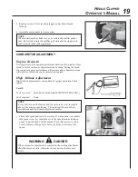 Preview for 19 page of Echo 06999999 Operator'S Manual