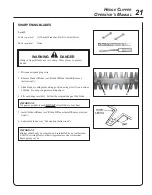 Предварительный просмотр 21 страницы Echo 06999999 Operator'S Manual