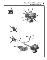 Предварительный просмотр 9 страницы Echo 07001001 Operator'S Manual