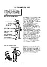 Предварительный просмотр 8 страницы Echo 1-E Operator'S Manual