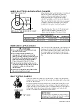 Предварительный просмотр 11 страницы Echo 1-E Operator'S Manual