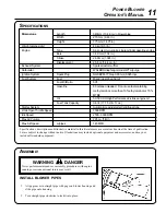 Предварительный просмотр 11 страницы Echo 1E PB-24LN Operator'S Manual