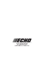 Предварительный просмотр 8 страницы Echo 21560059 Installation Instructions Manual