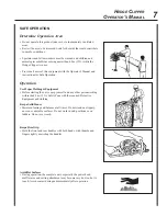 Предварительный просмотр 7 страницы Echo 2410 - Type 1E Operator'S Manual