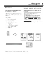 Предварительный просмотр 9 страницы Echo 2410 - Type 1E Operator'S Manual