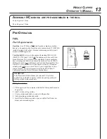 Предварительный просмотр 13 страницы Echo 2410 - Type 1E Operator'S Manual