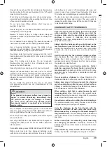 Preview for 29 page of Echo 4892210170330 Original Instructions Manual