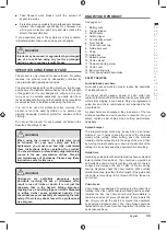 Preview for 33 page of Echo 4892210170330 Original Instructions Manual