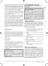 Preview for 43 page of Echo 4892210170330 Original Instructions Manual