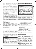 Preview for 55 page of Echo 4892210170330 Original Instructions Manual