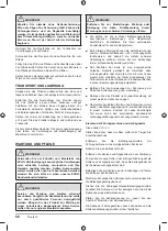 Preview for 58 page of Echo 4892210170330 Original Instructions Manual