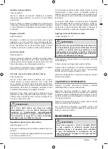 Preview for 81 page of Echo 4892210170330 Original Instructions Manual