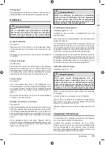 Preview for 93 page of Echo 4892210170330 Original Instructions Manual