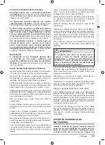 Preview for 99 page of Echo 4892210170330 Original Instructions Manual