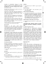 Preview for 113 page of Echo 4892210170330 Original Instructions Manual