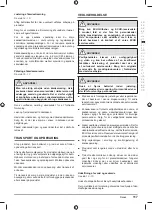 Preview for 117 page of Echo 4892210170330 Original Instructions Manual