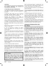 Preview for 122 page of Echo 4892210170330 Original Instructions Manual