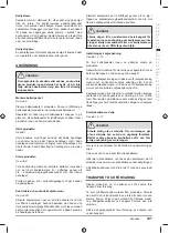 Preview for 127 page of Echo 4892210170330 Original Instructions Manual